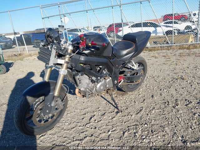 Aukcja sprzedaży 2007 Suzuki Sv650 A, vin: JS1VP53BX72100059, numer aukcji: 12731165