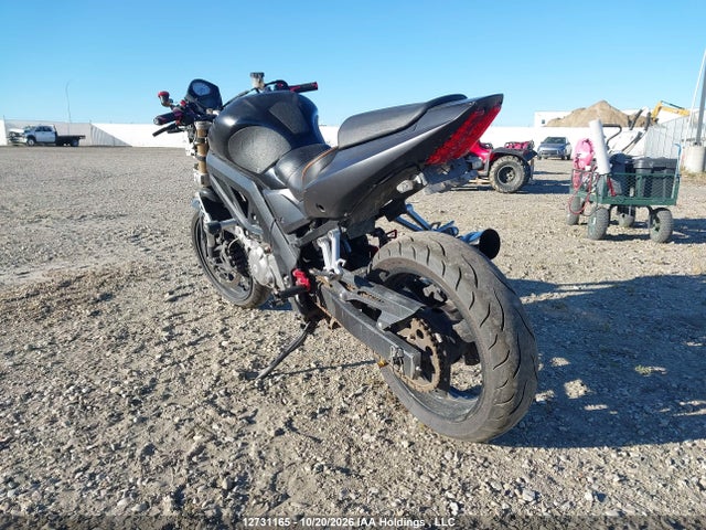 Aukcja sprzedaży 2007 Suzuki Sv650 A, vin: JS1VP53BX72100059, numer aukcji: 12731165
