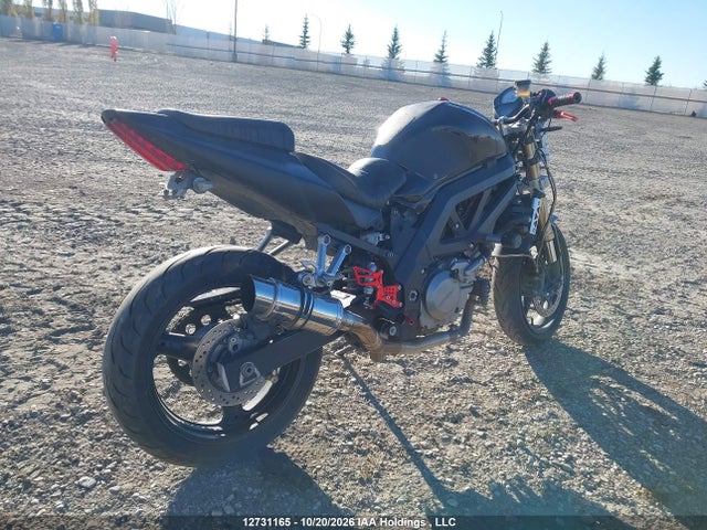 Aukcja sprzedaży 2007 Suzuki Sv650 A, vin: JS1VP53BX72100059, numer aukcji: 12731165