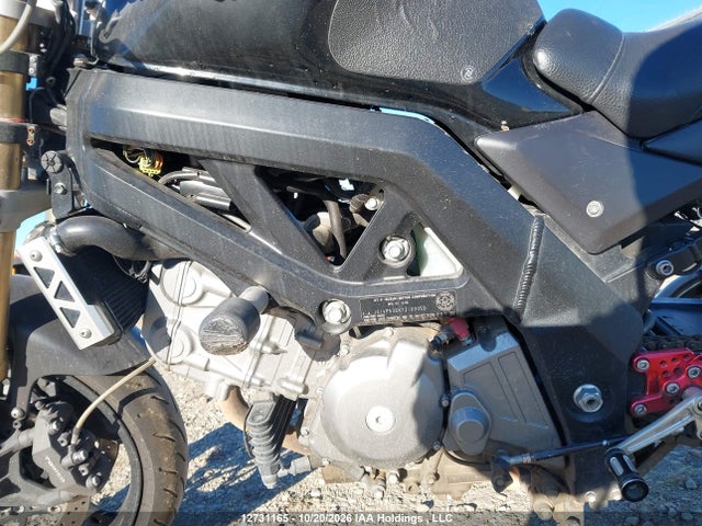 Aukcja sprzedaży 2007 Suzuki Sv650 A, vin: JS1VP53BX72100059, numer aukcji: 12731165