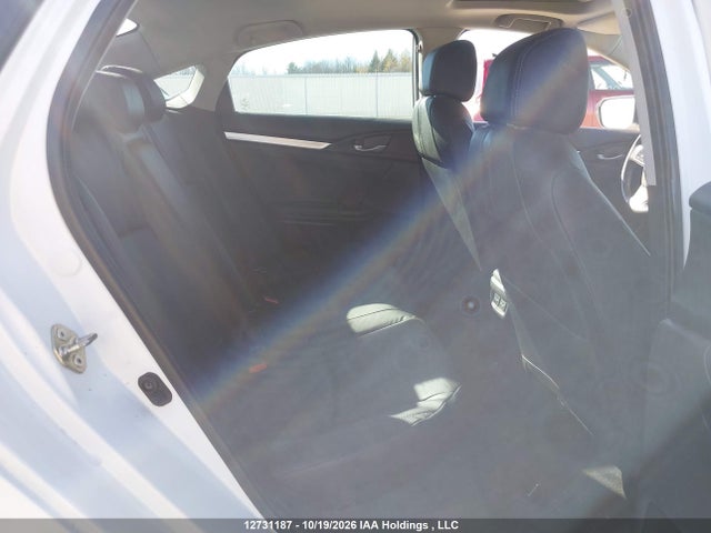 Auction sale of the 2017 Honda Civic Touring, vin: 2HGFC1F92HH106147, lot number: 12731187