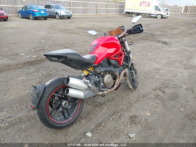 Ducati Monster 1200/s 2014 ZDM1RBSV3EB001173 Image 4
