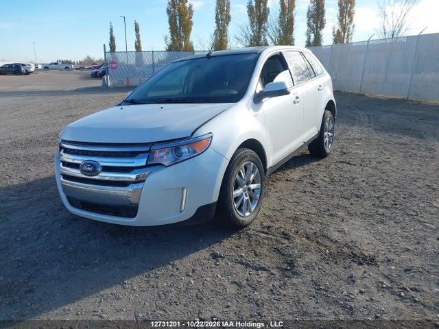 Ford EDGE SEL 2014 2FMDK4JC8EBB69714 Image 2