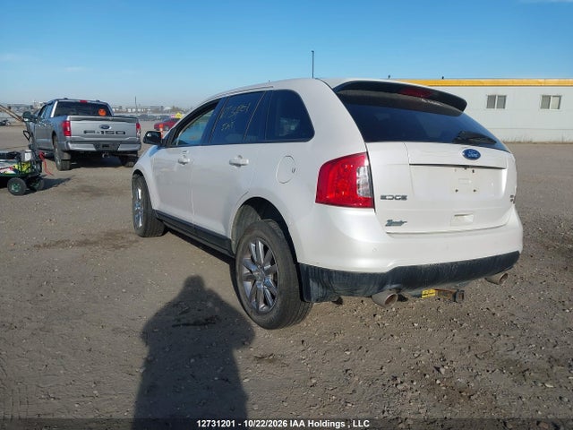 Ford EDGE SEL 2014 2FMDK4JC8EBB69714 Image 3
