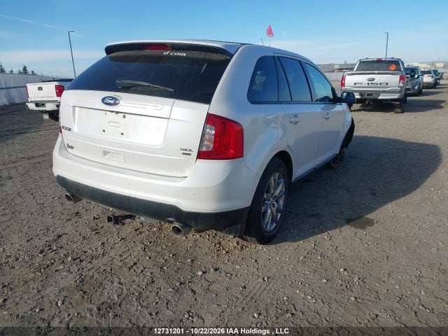 Ford EDGE SEL 2014 2FMDK4JC8EBB69714 Image 4