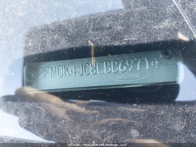 Ford EDGE SEL 2014 2FMDK4JC8EBB69714 Image 9