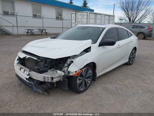 Honda CIVIC EX 2018 2HGFC2F85JH006031 Image 2