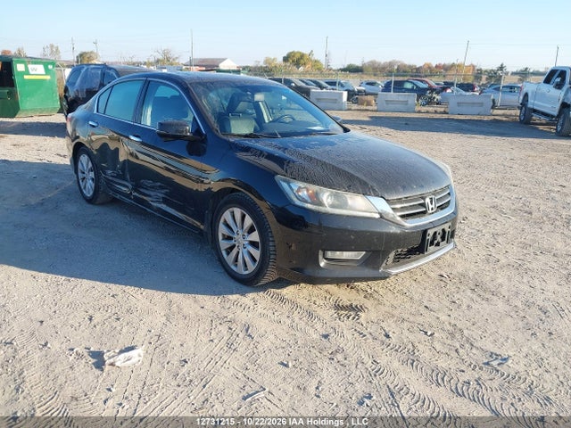 12731215 :رقم المزاد ، 1HGCR2F87DA806043 vin ، 2013 Honda Accord Ex-l مزاد بيع