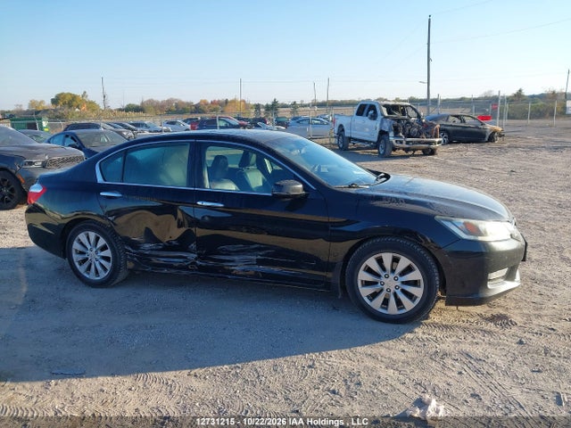 12731215 :رقم المزاد ، 1HGCR2F87DA806043 vin ، 2013 Honda Accord Ex-l مزاد بيع