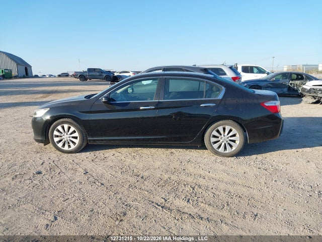 12731215 :رقم المزاد ، 1HGCR2F87DA806043 vin ، 2013 Honda Accord Ex-l مزاد بيع