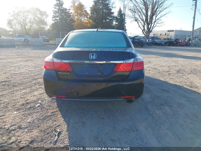 12731215 :رقم المزاد ، 1HGCR2F87DA806043 vin ، 2013 Honda Accord Ex-l مزاد بيع
