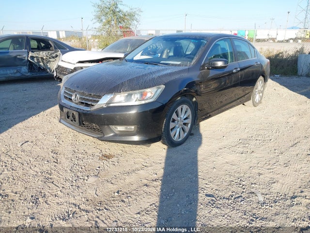12731215 :رقم المزاد ، 1HGCR2F87DA806043 vin ، 2013 Honda Accord Ex-l مزاد بيع