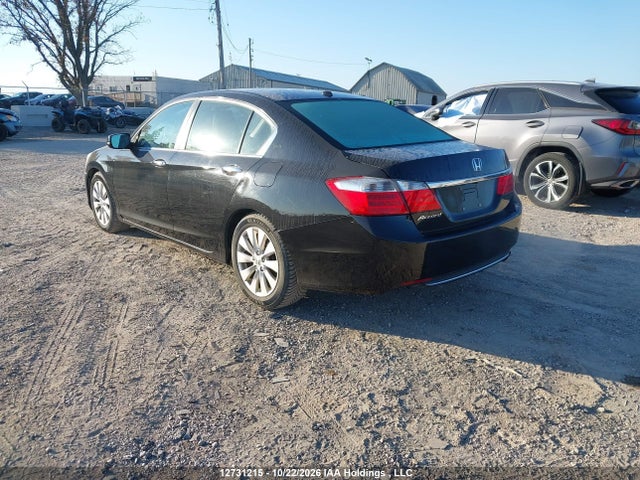 12731215 :رقم المزاد ، 1HGCR2F87DA806043 vin ، 2013 Honda Accord Ex-l مزاد بيع