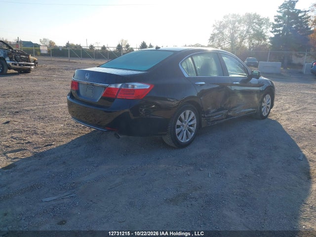 12731215 :رقم المزاد ، 1HGCR2F87DA806043 vin ، 2013 Honda Accord Ex-l مزاد بيع