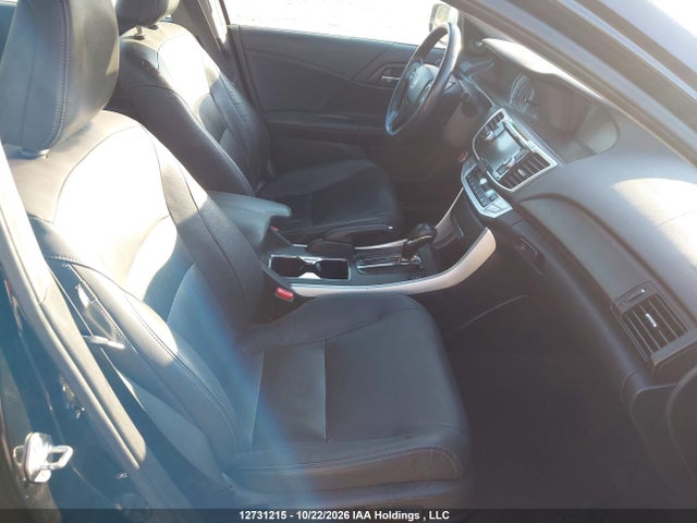 12731215 :رقم المزاد ، 1HGCR2F87DA806043 vin ، 2013 Honda Accord Ex-l مزاد بيع