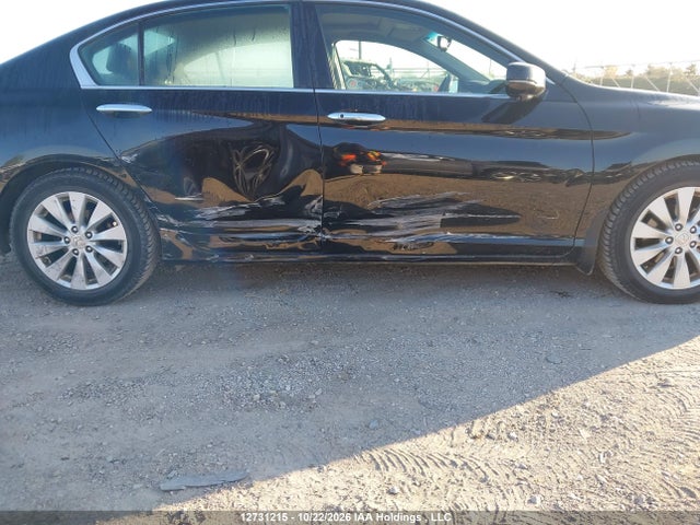 12731215 :رقم المزاد ، 1HGCR2F87DA806043 vin ، 2013 Honda Accord Ex-l مزاد بيع