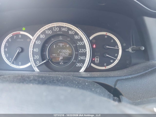 12731215 :رقم المزاد ، 1HGCR2F87DA806043 vin ، 2013 Honda Accord Ex-l مزاد بيع