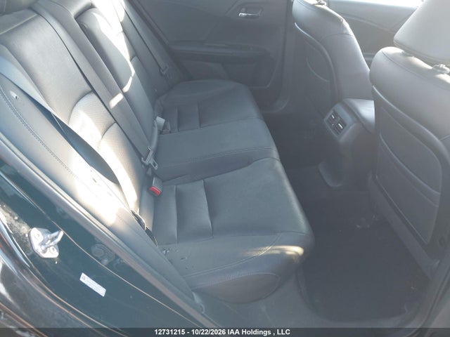 12731215 :رقم المزاد ، 1HGCR2F87DA806043 vin ، 2013 Honda Accord Ex-l مزاد بيع