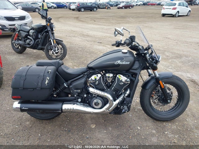 INDIAN MOTORCYCLE CO. Super Scout Limited +tech 2025 56KSHF762S3206382 Image 15