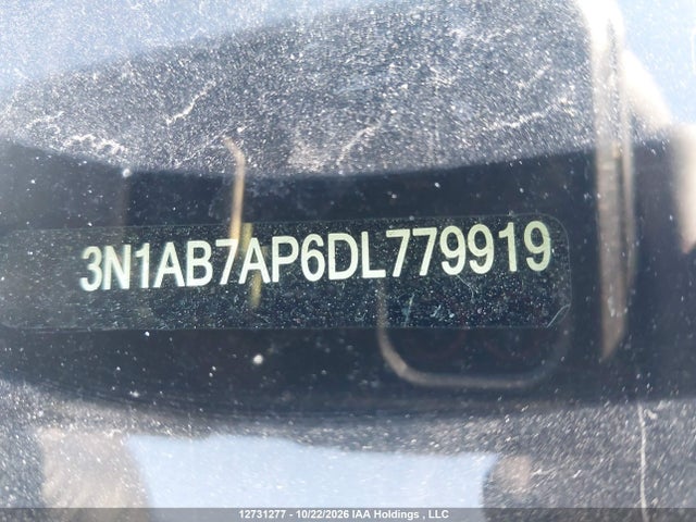 Продажа на аукционе авто 2013 Nissan Sentra 1.8 S/1.8 Sv, vin: 3N1AB7AP6DL779919, номер лота: 12731277