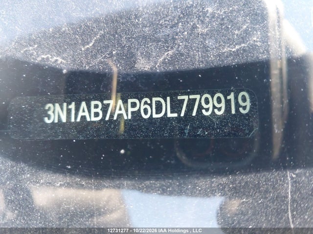 Продажа на аукционе авто 2013 Nissan Sentra 1.8 S/1.8 Sv, vin: 3N1AB7AP6DL779919, номер лота: 12731277