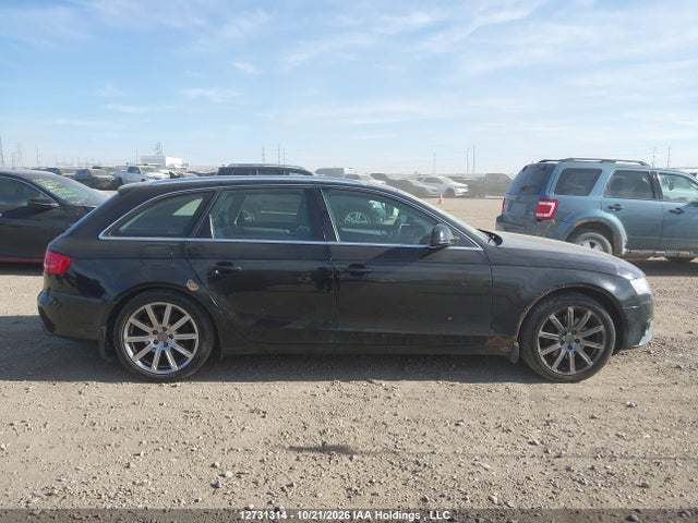 Продаж на аукціоні авто 2009 Audi A4 Allroad, vin: WAUVF68K59A158769, номер лоту: 12731314