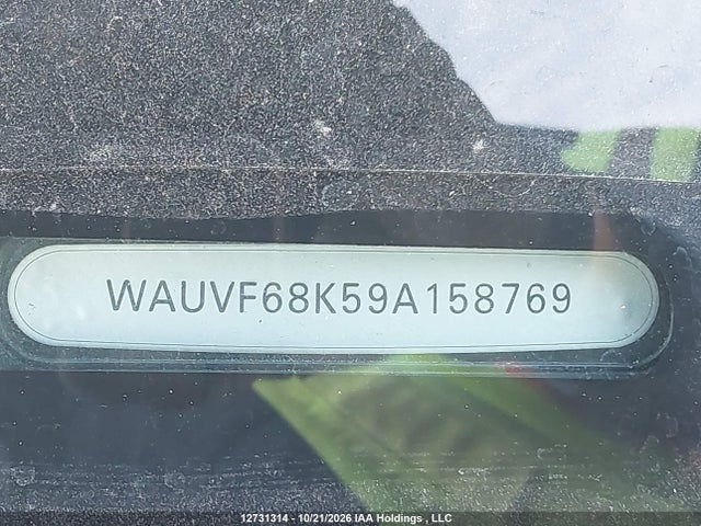 Продаж на аукціоні авто 2009 Audi A4 Allroad, vin: WAUVF68K59A158769, номер лоту: 12731314