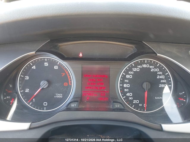 Продаж на аукціоні авто 2009 Audi A4 Allroad, vin: WAUVF68K59A158769, номер лоту: 12731314