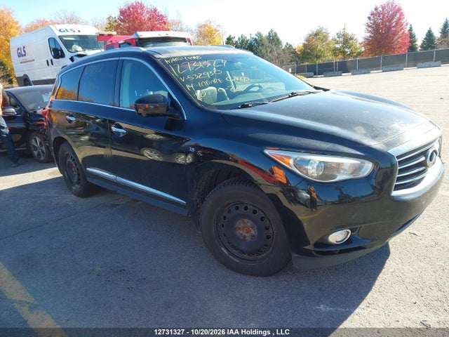 Продажа на аукционе авто 2014 Infiniti Qx60, vin: 5N1AL0MM4EC532930, номер лота: 12731327