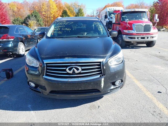 Продаж на аукціоні авто 2014 Infiniti Qx60, vin: 5N1AL0MM4EC532930, номер лоту: 12731327