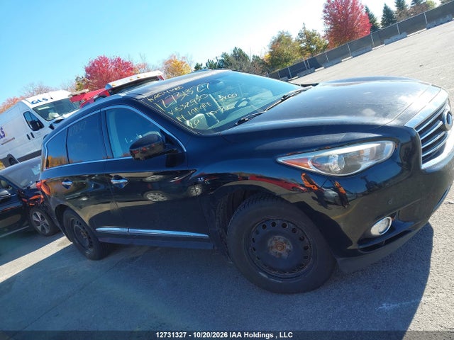 Продаж на аукціоні авто 2014 Infiniti Qx60, vin: 5N1AL0MM4EC532930, номер лоту: 12731327