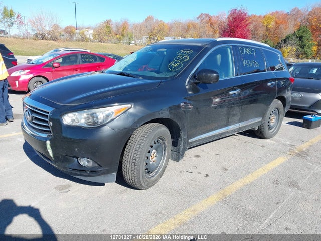 Продаж на аукціоні авто 2014 Infiniti Qx60, vin: 5N1AL0MM4EC532930, номер лоту: 12731327