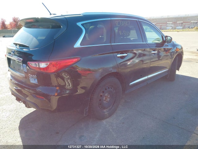 Продаж на аукціоні авто 2014 Infiniti Qx60, vin: 5N1AL0MM4EC532930, номер лоту: 12731327