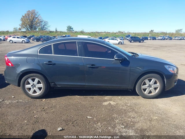 12731333 :رقم المزاد ، YV1622FS8C2023571 vin ، 2012 Volvo S60 T5 Level 1/t5 Level 2 مزاد بيع