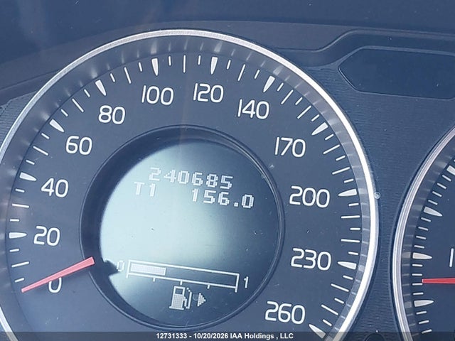12731333 :رقم المزاد ، YV1622FS8C2023571 vin ، 2012 Volvo S60 T5 Level 1/t5 Level 2 مزاد بيع