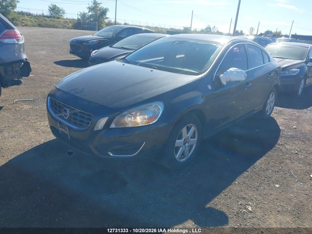 12731333 :رقم المزاد ، YV1622FS8C2023571 vin ، 2012 Volvo S60 T5 Level 1/t5 Level 2 مزاد بيع