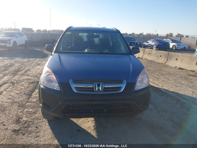 12731336 :رقم المزاد ، JHLRD784X2C814186 vin ، 2002 Honda Cr-v Lx مزاد بيع
