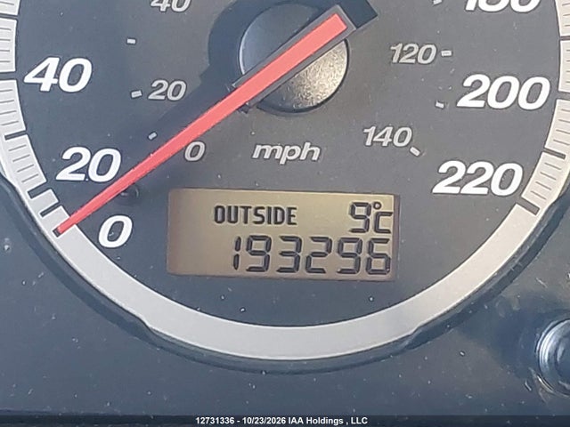 12731336 :رقم المزاد ، JHLRD784X2C814186 vin ، 2002 Honda Cr-v Lx مزاد بيع
