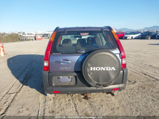 12731336 :رقم المزاد ، JHLRD784X2C814186 vin ، 2002 Honda Cr-v Lx مزاد بيع