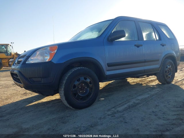 12731336 :رقم المزاد ، JHLRD784X2C814186 vin ، 2002 Honda Cr-v Lx مزاد بيع