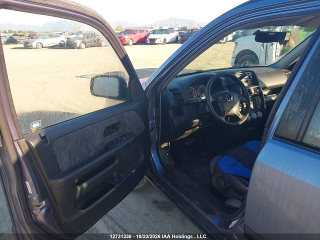 12731336 :رقم المزاد ، JHLRD784X2C814186 vin ، 2002 Honda Cr-v Lx مزاد بيع