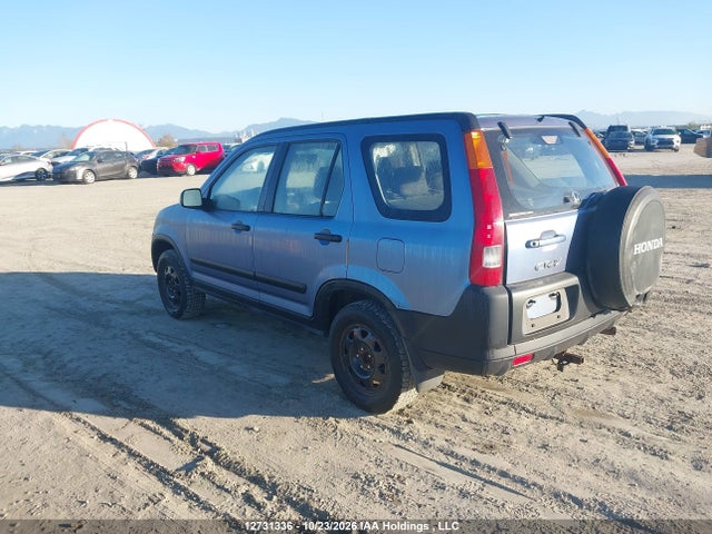 12731336 :رقم المزاد ، JHLRD784X2C814186 vin ، 2002 Honda Cr-v Lx مزاد بيع