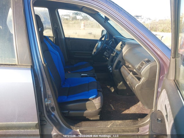 12731336 :رقم المزاد ، JHLRD784X2C814186 vin ، 2002 Honda Cr-v Lx مزاد بيع