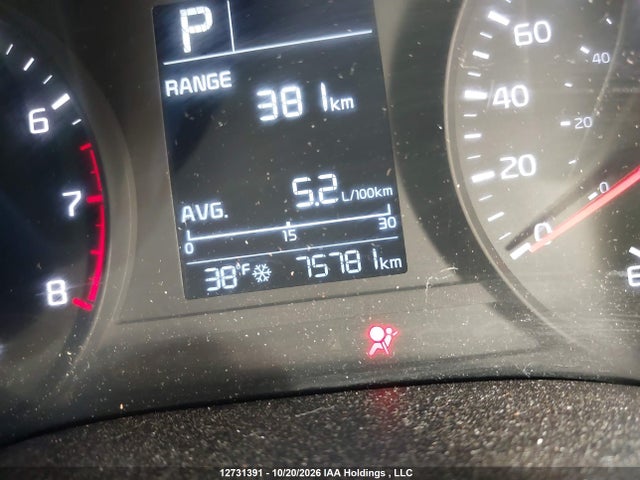 Auction sale of the 2020 Kia Rio Lx/lx+, vin: 3KPA25AD1LE354831, lot number: 12731391