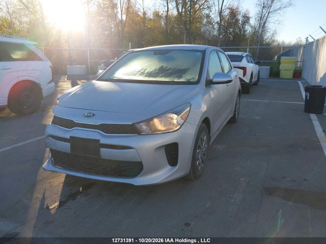 Auction sale of the 2020 Kia Rio Lx/lx+, vin: 3KPA25AD1LE354831, lot number: 12731391