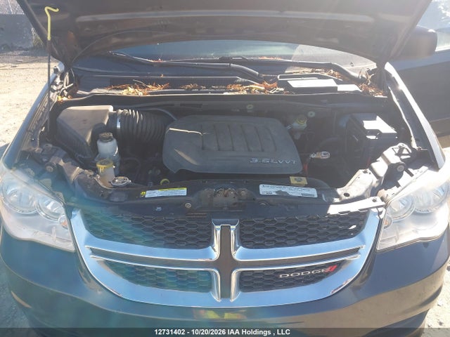 12731402 :رقم المزاد ، 2C4RDGBG6CR422086 vin ، 2012 Dodge Grand Caravan Se مزاد بيع