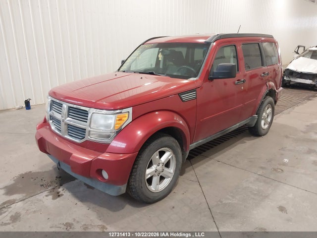 2007 Dodge Nitro Slt/rt მანქანა იყიდება აუქციონზე, vin: 1D8GU58K77W554389, აუქციონის ნომერი: 12731413