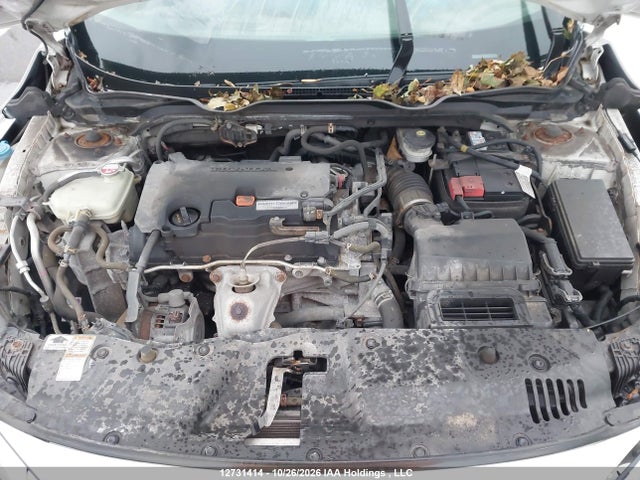 Honda Civic Lx 2016 2HGFC2F51GH012438 Image 10