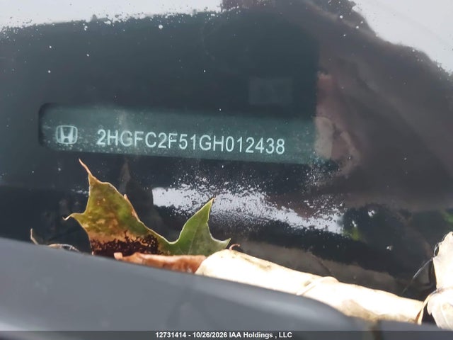 Honda Civic Lx 2016 2HGFC2F51GH012438 Image 19