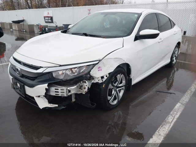 Honda Civic Lx 2016 2HGFC2F51GH012438 Image 2